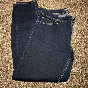 NWOT 2 Pairs Skinny Jeans Size 12